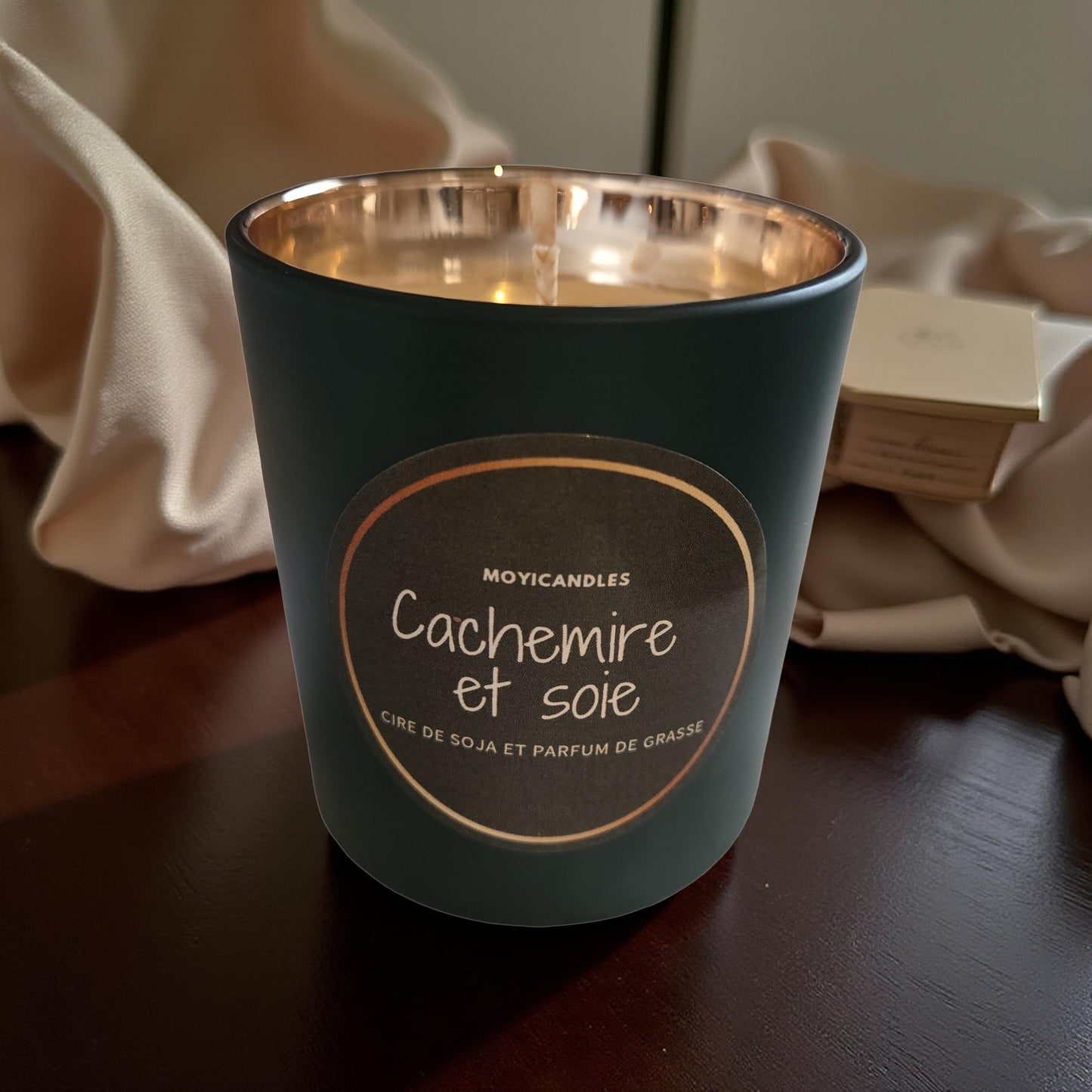 Bougie Cachemire et soie