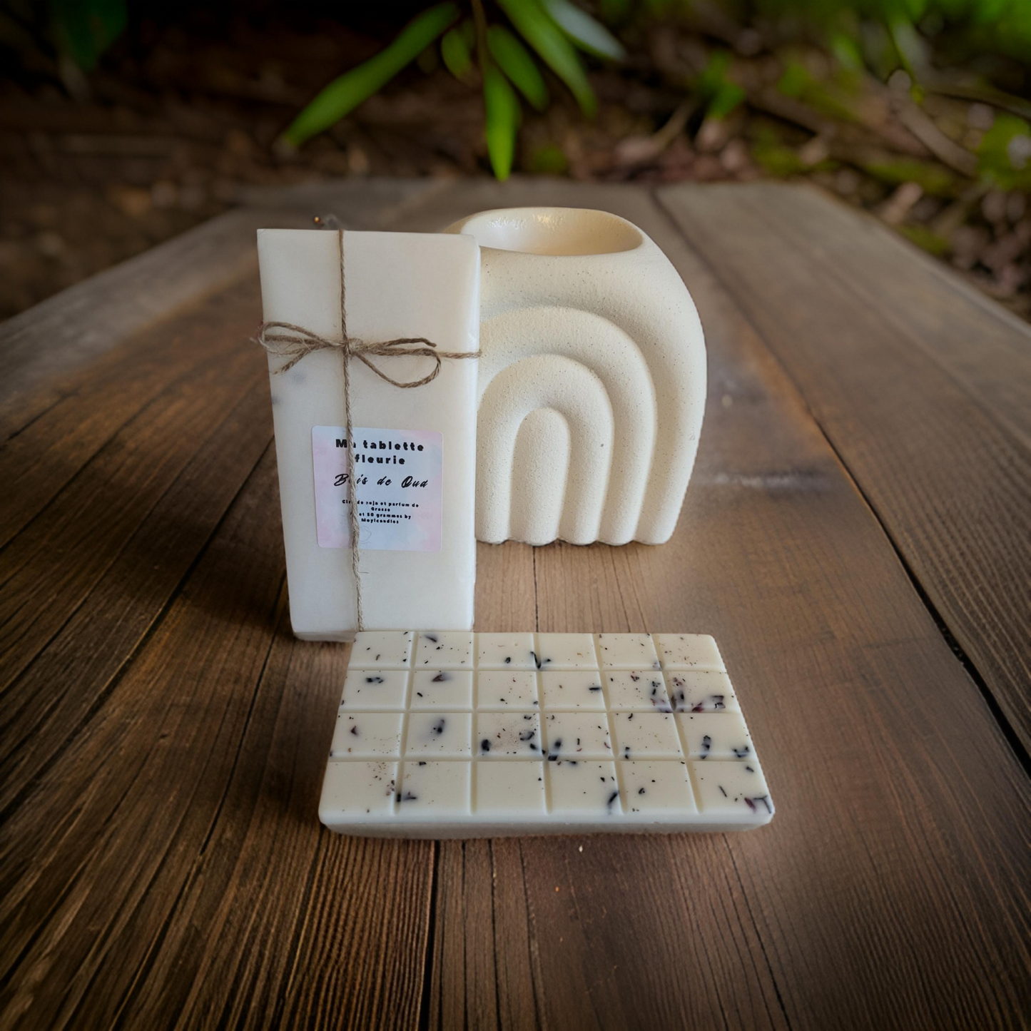 Tablette fondants parfumés "Love in pink"