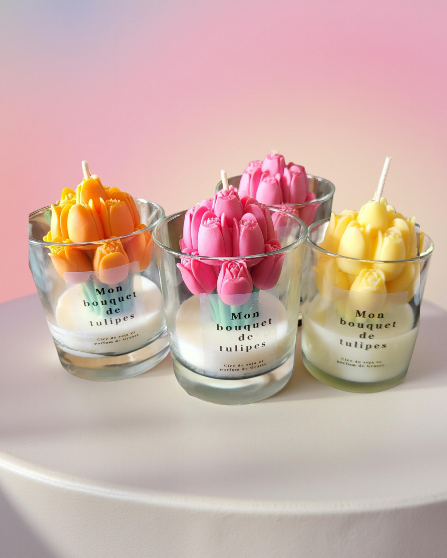 "Mon bouquet de tulipes"