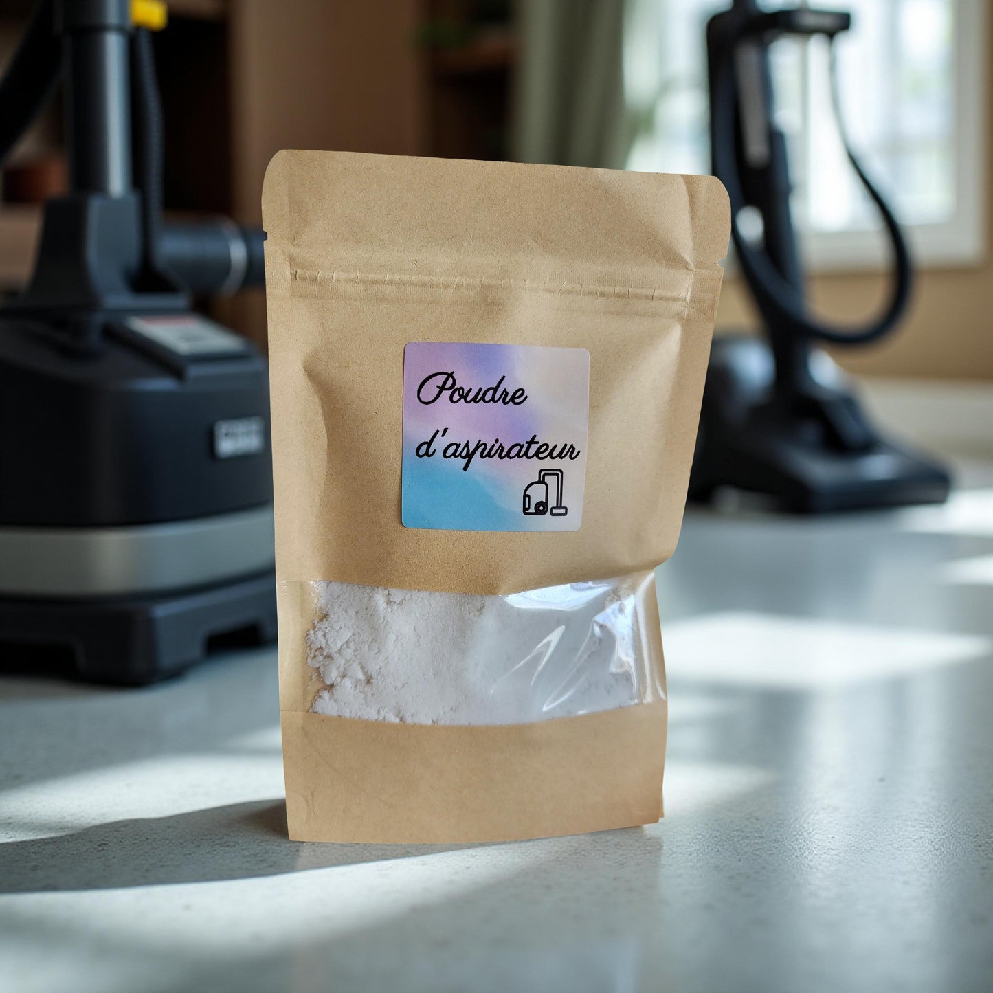 Poudre magique pour aspirateur (100 gr)