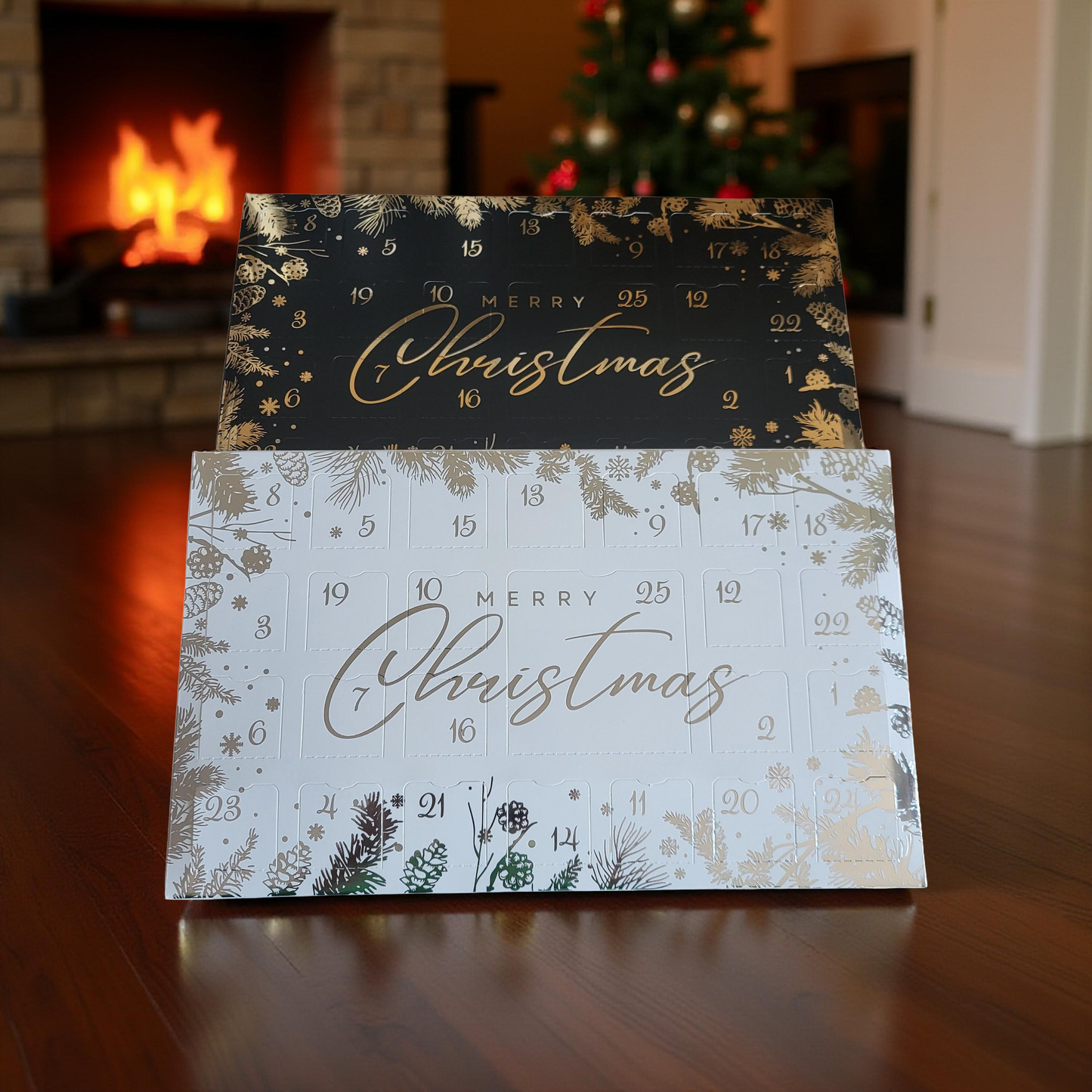 Calendrier de l'avent " 25 jours de découverte"