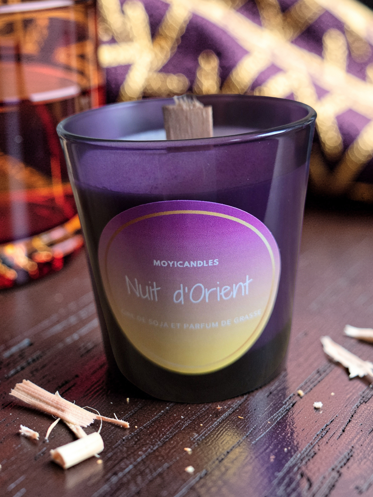 Bougie "Nuit d'Orient"