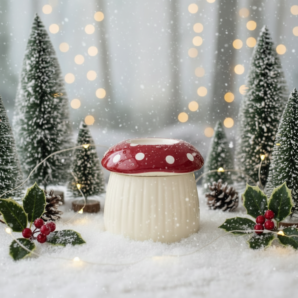 Brûleur de fondants "Champignon des bois"