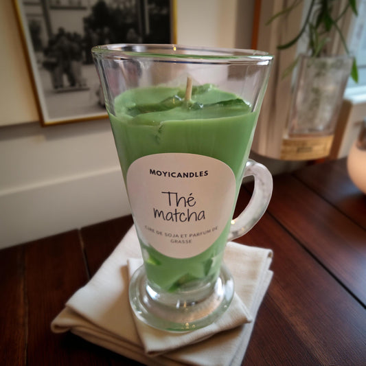 Bougie "Thé Matcha"