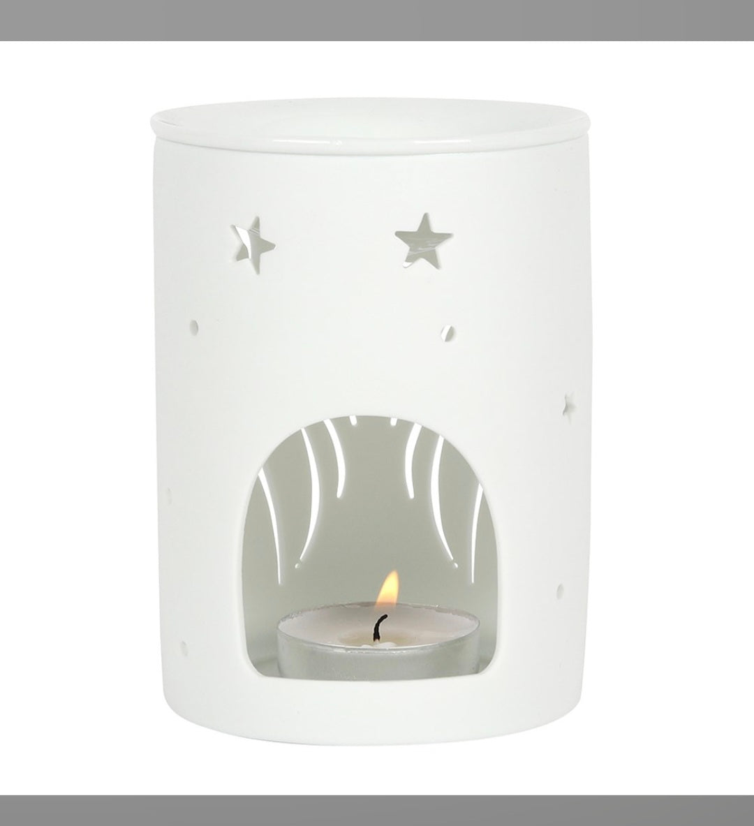 Brûleur à huiles essentielles et fondants parfumés "Angel"