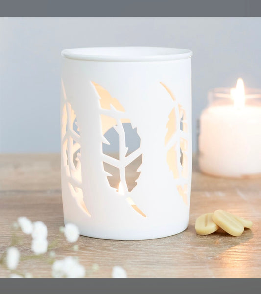 Brûleur à huiles essentielles et fondants parfumés "Angel"