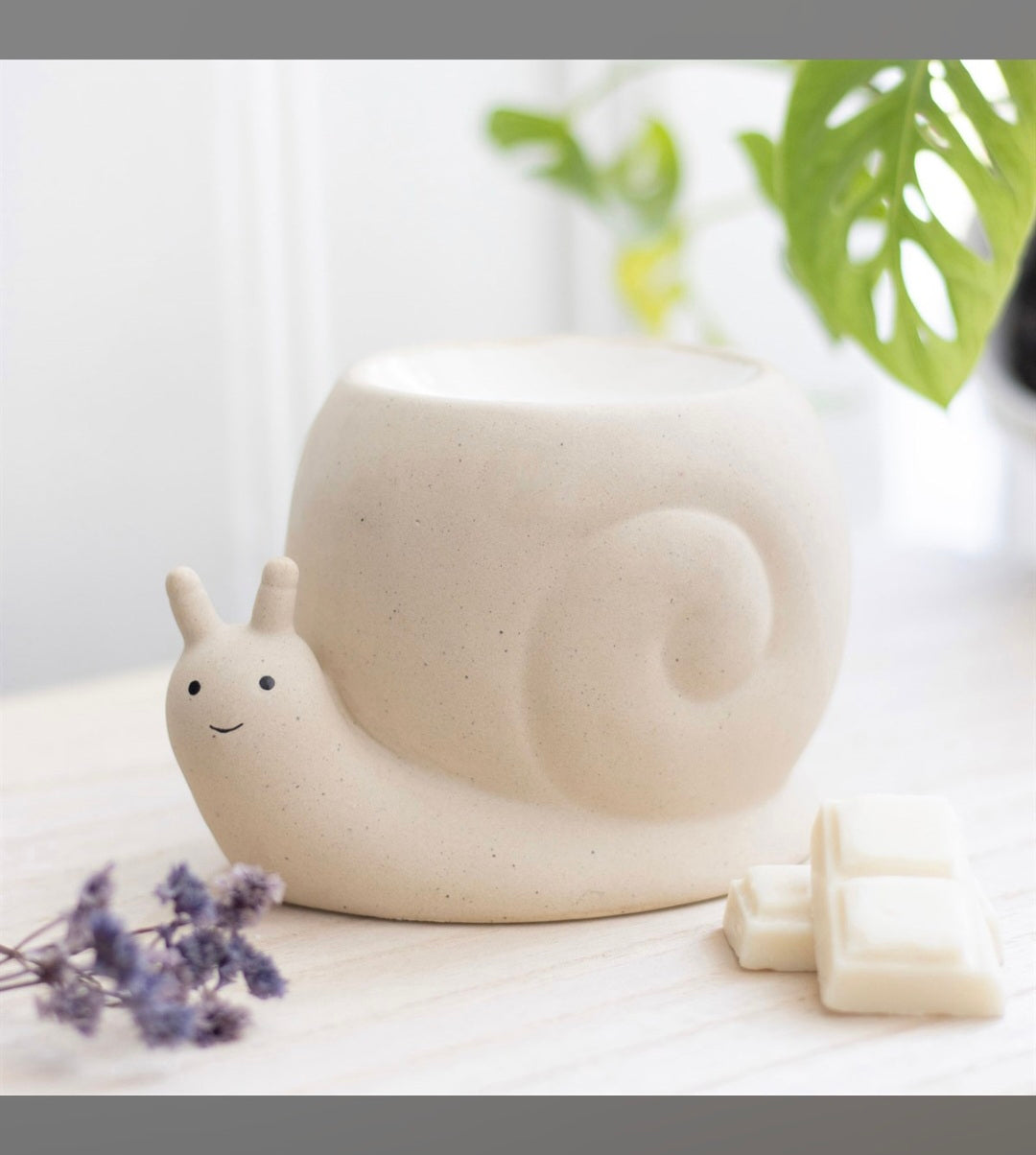 Brûleur à huiles essentielles et fondants parfumés "Speedy"