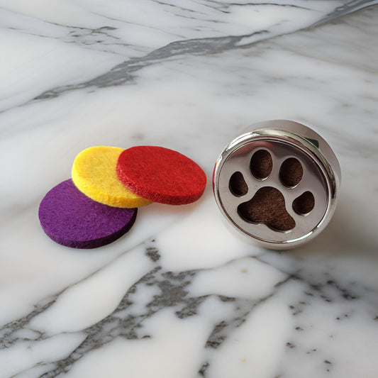 Diffuseurs voiture "Bijoux - La patte"