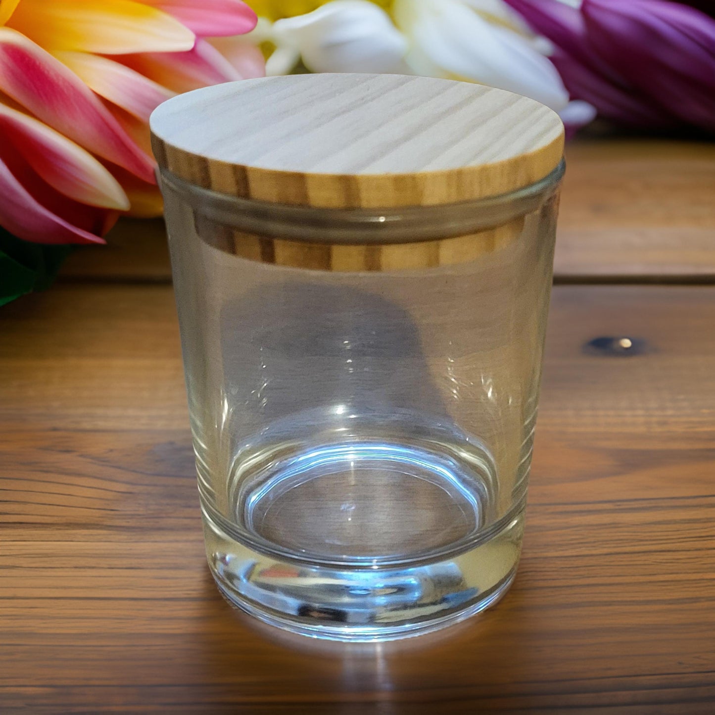 Composez votre bougie vous-même.  (Choix contenant, mèche et du parfum)
