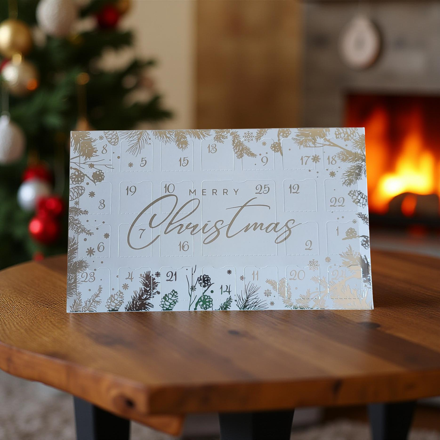 Calendrier de l'avent  " 25 jours de découverte"