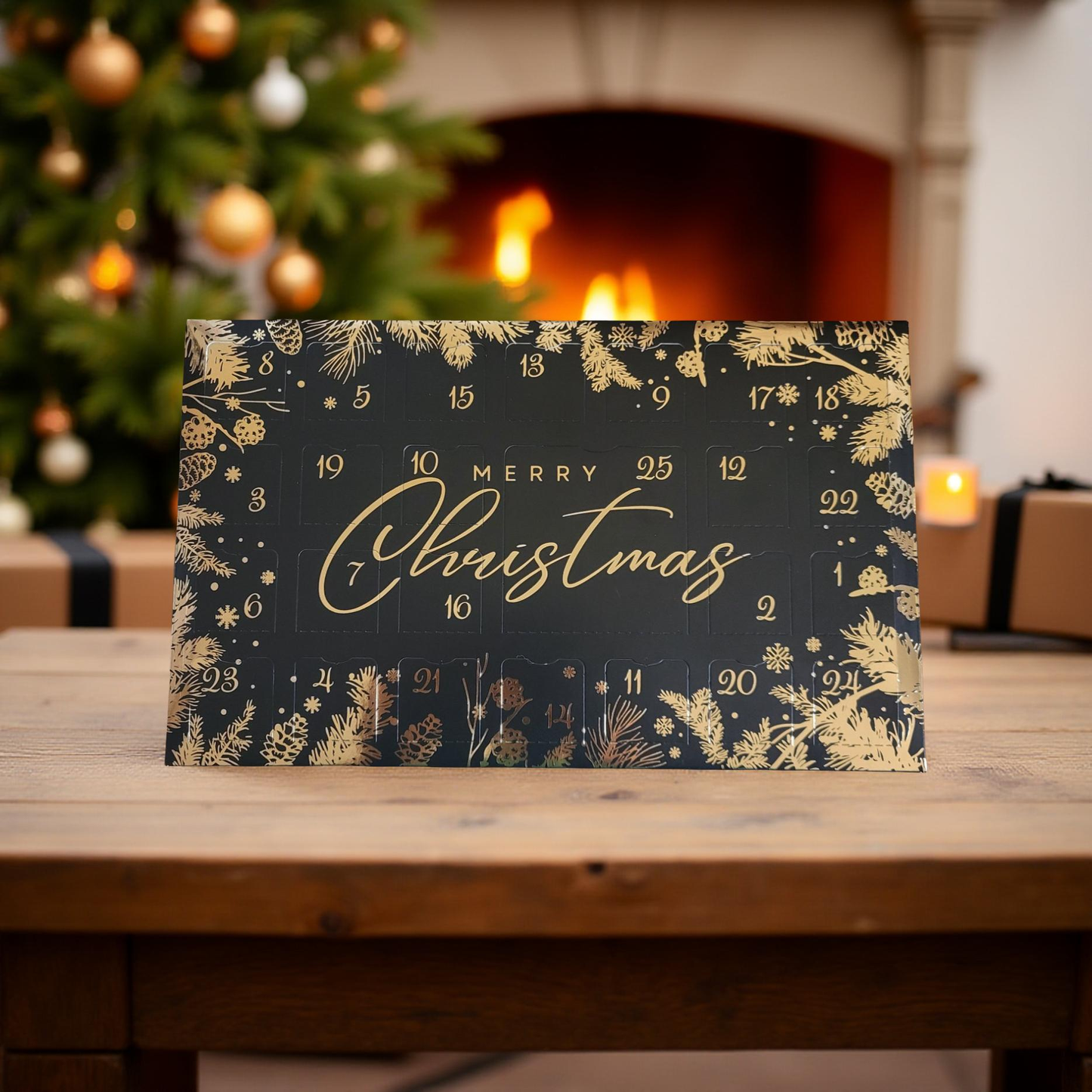 Calendrier de l'avent  " 25 jours de découverte"