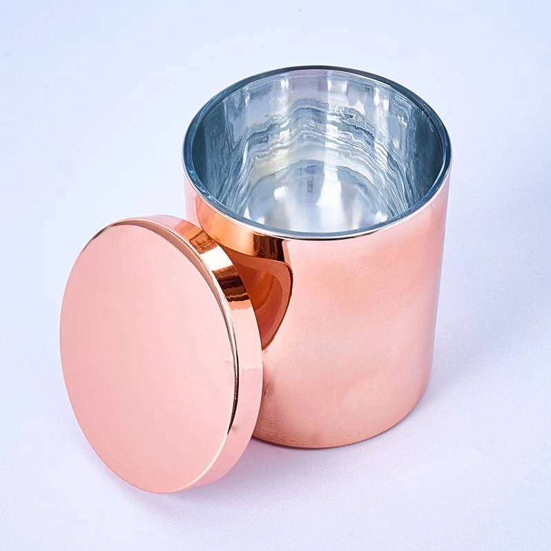 Composez votre bougie vous-même.  (Choix contenant, mèche et du parfum)