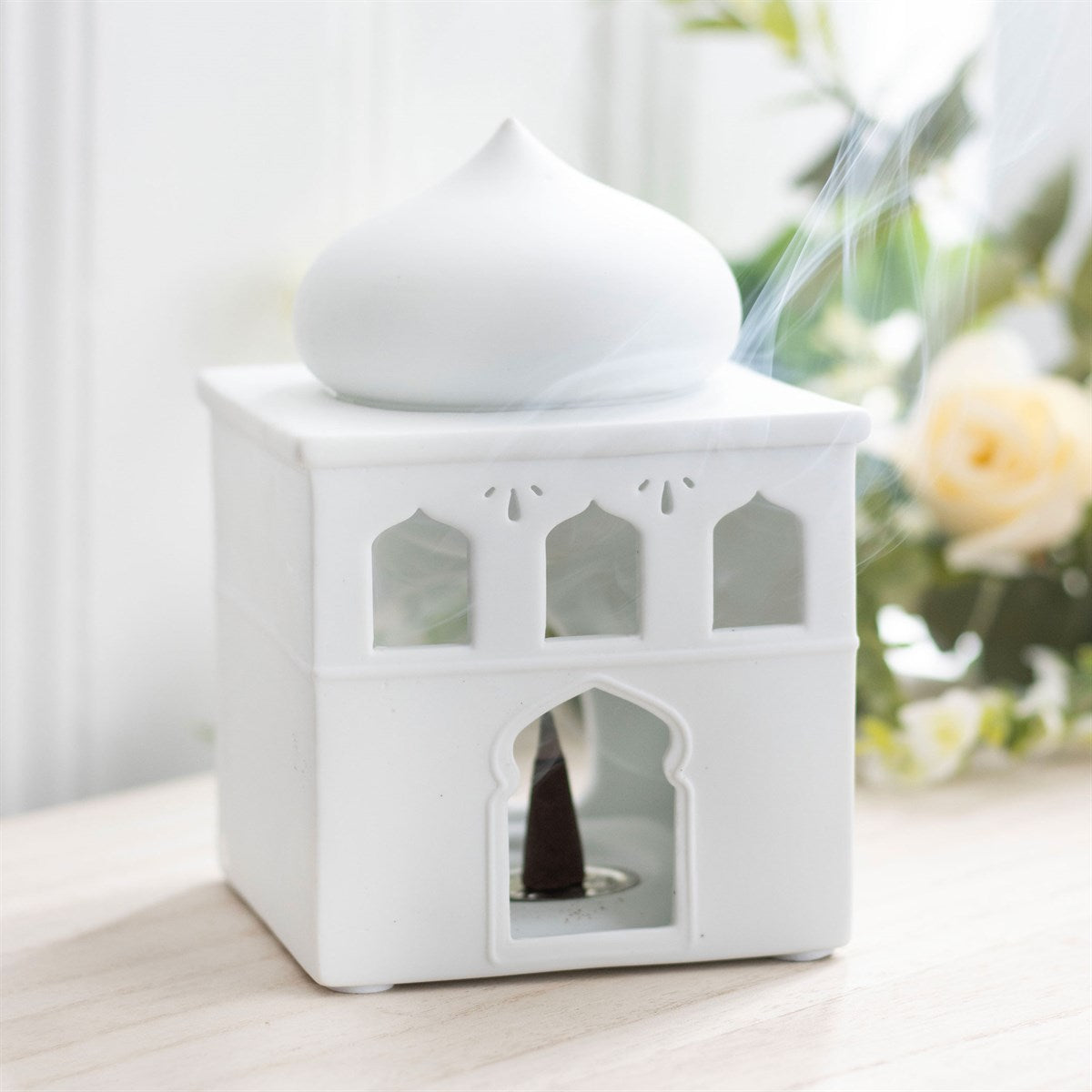 Brûleur à huile et fondants parfumés "Ma petite mosquée à la maison" مسجد