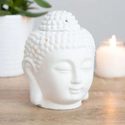 Brûleur à huile ou fondants parfumés "Bouddha Zen" - Moyicandles