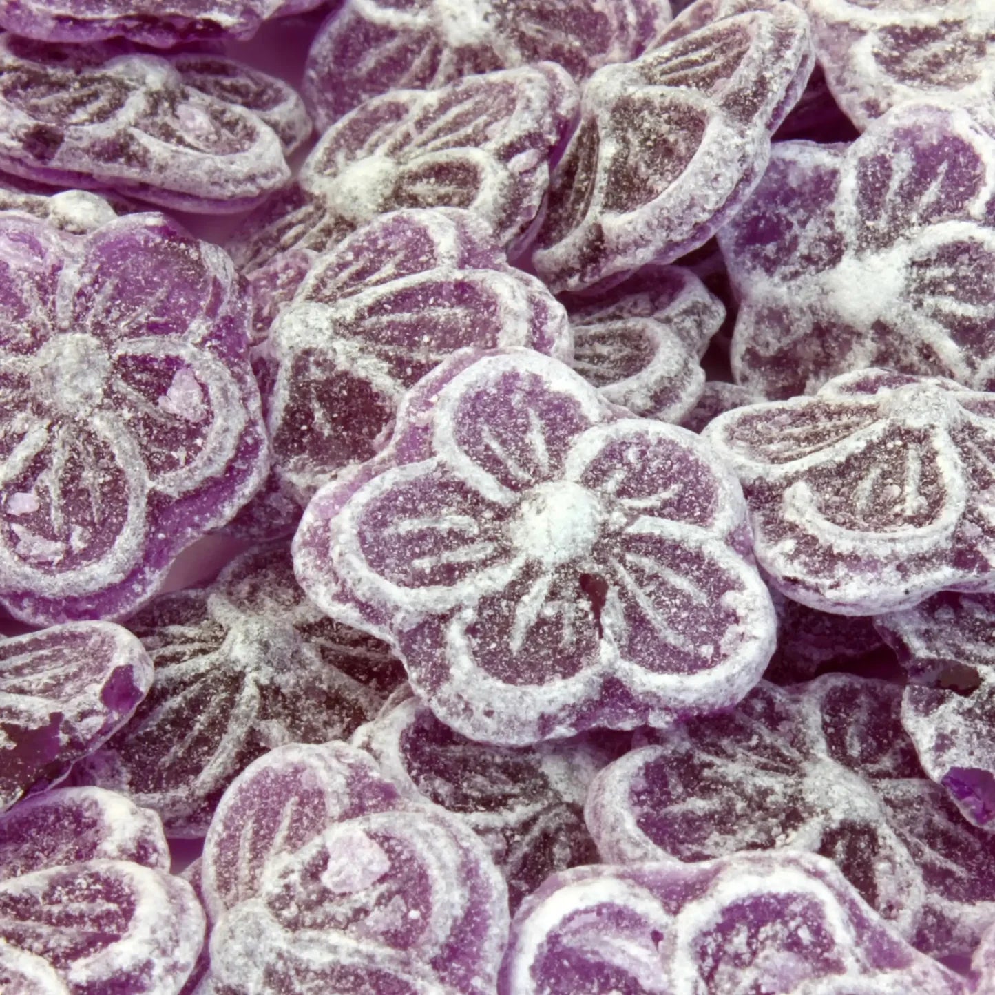 Tablette de  fondants parfumés "Bonbon violette"