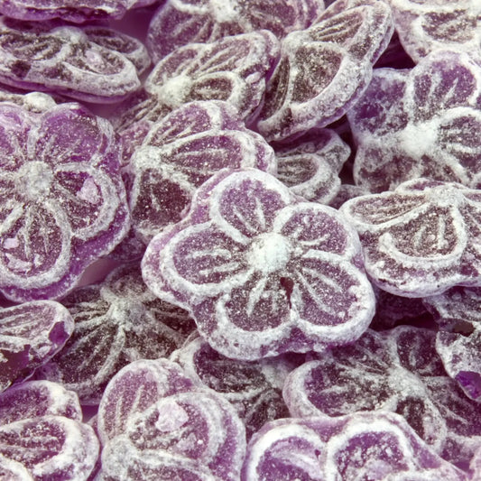 Tablette de  fondants parfumés "Bonbon violette"