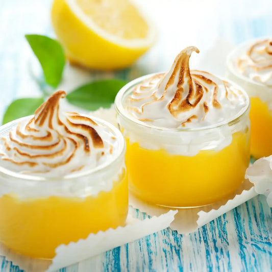 Tablette de  fondants parfumés "Citron meringué"