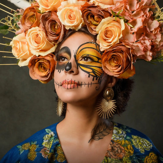 Tablette fondants parfumés  "Dia de los Muertos"