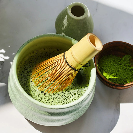 Tablette de  fondants parfumés "Thé matcha"