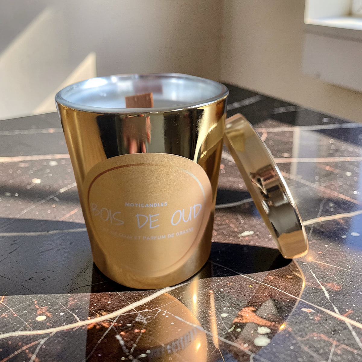 Bougie "Au bois de Oud"