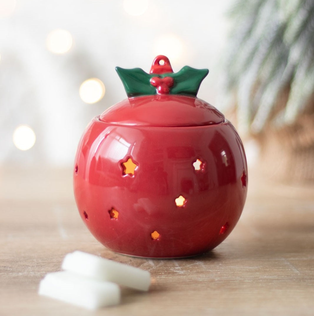 Brûleur de fondants "Boule de Noël "