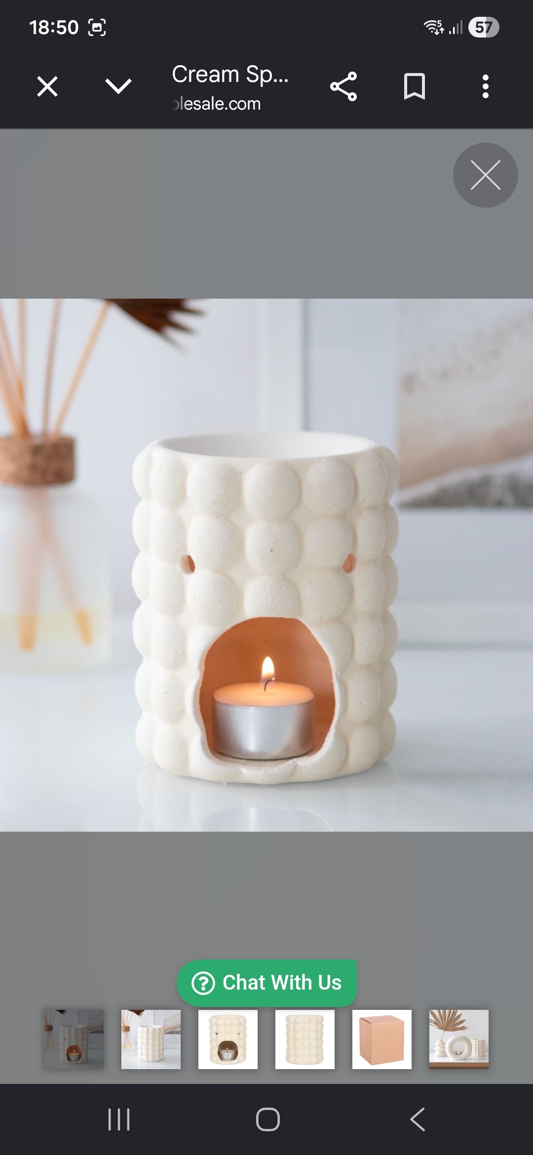 Brûleur de fondants "Bubble"