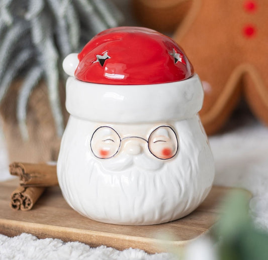 Brûleur à huiles essentielles et fondants parfumés "Père Noël "
